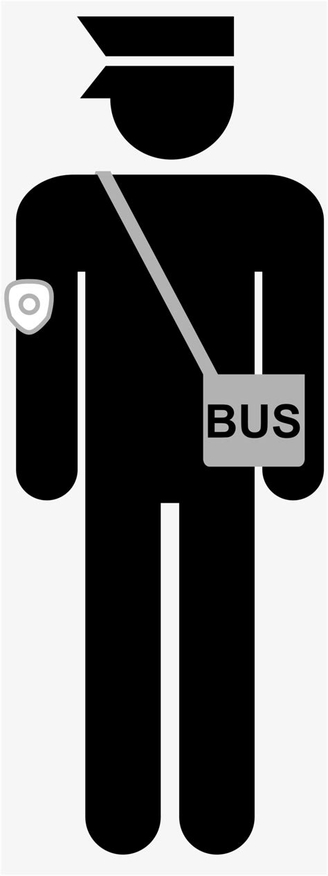 Open - Bus Conductor Clipart Png Transparent PNG - 2000x4000 - Free Download on NicePNG