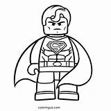 Lego Coloring Pages Free Printable PDF sketch template