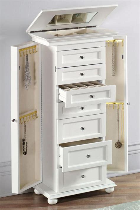 Jewelry Armoire Colors & Finishes | Zen Merchandiser