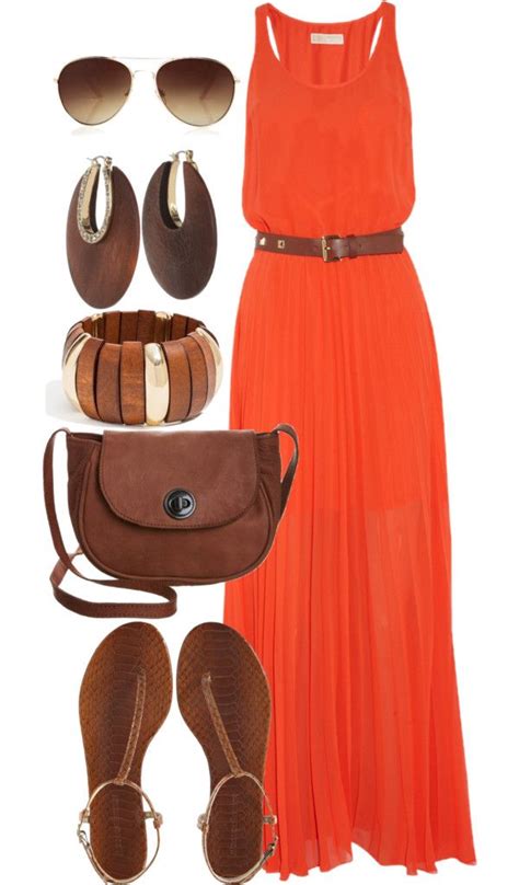 21 Bright & Beautiful Ways to Wear Orange this Summer | Styles Weekly