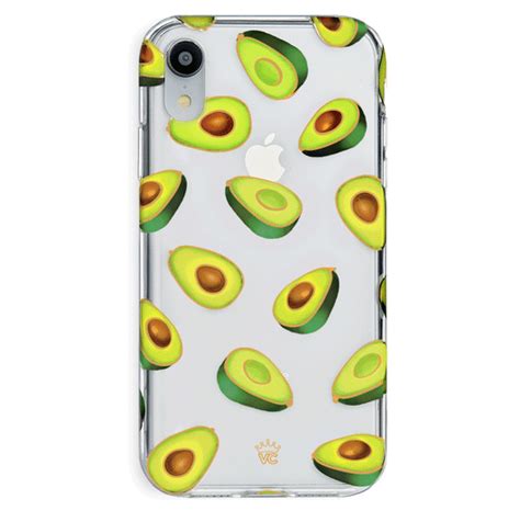 Iphone Xr Avocado Case