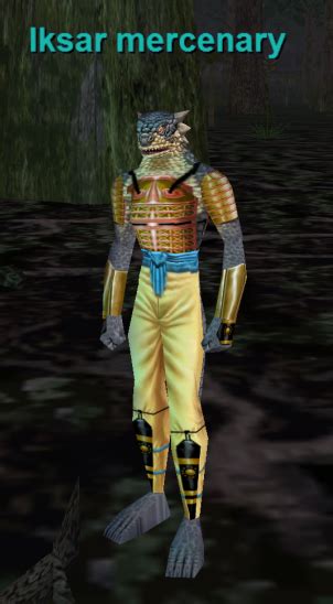 Iksar Mercenary :: EverQuest :: ZAM