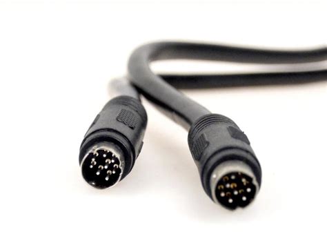 8 Pin Mini-Din Double Ended Cable - Serial Comms (NO ANALOGS)