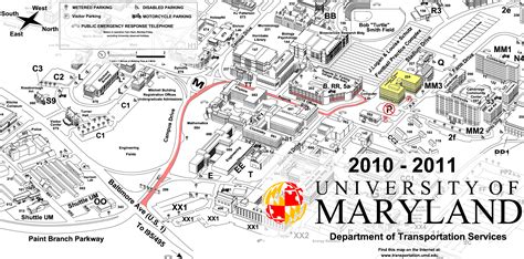 Umd Parking Map - CYNDIIMENNA