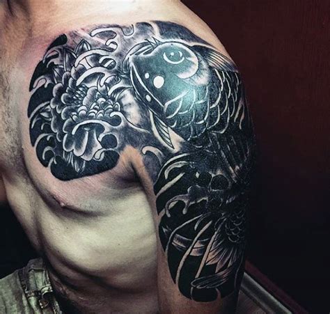 Koi Fish Tattoos for Men - Ideas and Inspiration for Guys