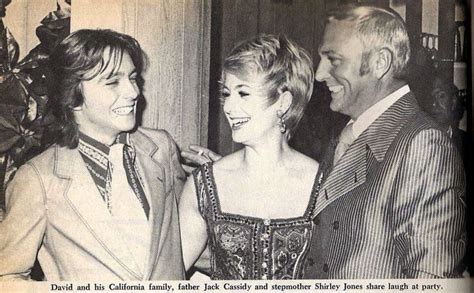 Shirley Jones, Jack Cassidy, and David Cassidy Shaun Cassidy Today, Katie Cassidy, Beautiful ...