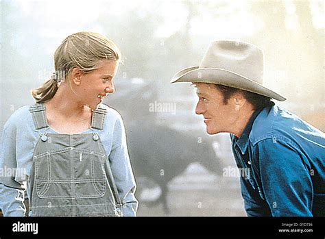 Pferdeflüsterer, Der / Scarlett Johansson / Robert Redford Stock Photo - Alamy