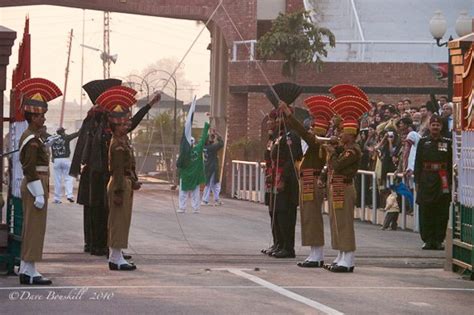 The India Pakistan Border Ceremony, Theatre in Politics