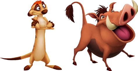 Animated Picture Of Timon And Pumbaa
