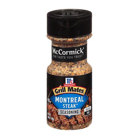 McCormick® Grill Mates® Montreal Steak Seasoning | Grill Mates