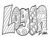 Name Printable Coloring Pages sketch template