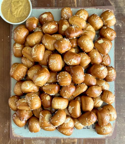 Bavarian Soft Pretzel Bites – Milwaukee Pretzel Co.