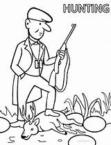 Printable Hunting Coloring Pages For Kids  Cool2bKids sketch template
