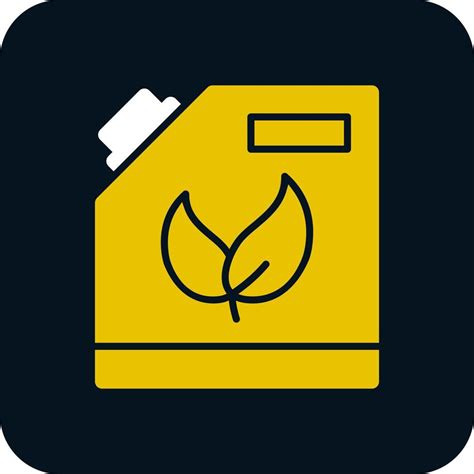 Biofuel Can Vector Icon Design 20154581 Vector Art at Vecteezy