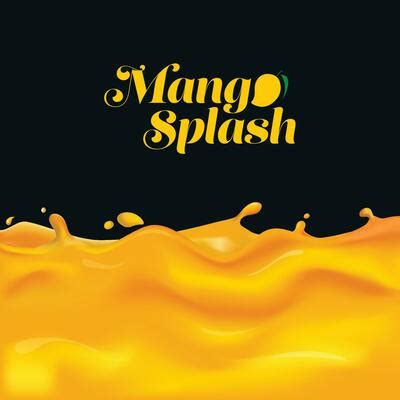 Mango Splash Vector Art, Icons, and Graphics for Free Download