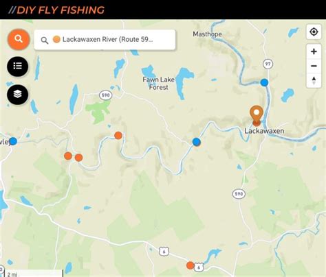 DIY Guide to Fly Fishing Lackawaxen River in Northeast Pennsylvania ...