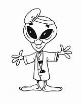 Alien Coloring Sheet Coloring Pages sketch template