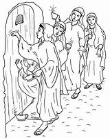 Ten Virgins Coloring Pages  Sunday School coloring Bible sketch template