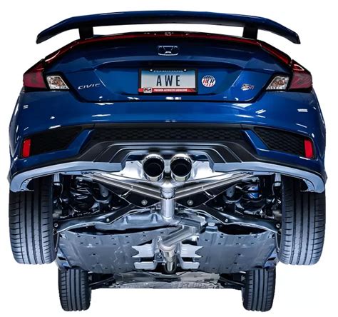 AWE Performance Exhaust System for 2020 Honda Civic