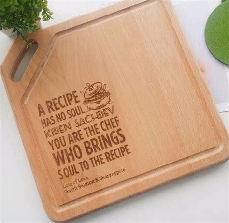 Personalized Chopping Board | Giftr - Singapore's Leading Online Gift Shop