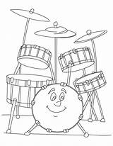 Tambor Bongó Para colorear Imprimir E Dibujar – ColoringLib sketch template