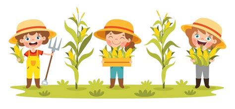 12,927 Corn Boy Images, Stock Photos, 3D objects, & Vectors | Shutterstock