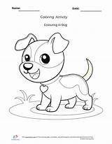 Coloring Activity Free Printable Worksheet sketch template