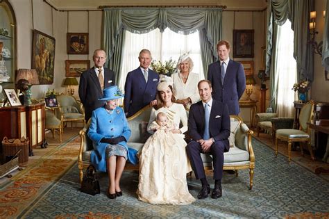 British Royal Family Portrait