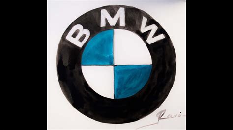 Bmw Drawing Logo ~ Company Challenges People To Draw Car Brand Logos ...