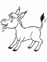 Coloring Ane Colorat Donkey Mange Esel Asno Animale Magar Asino Magarus  sketch template