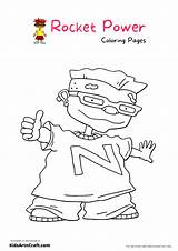 Rocket Power Coloring Pages For Kids – Free Printables  Art & Craft sketch template