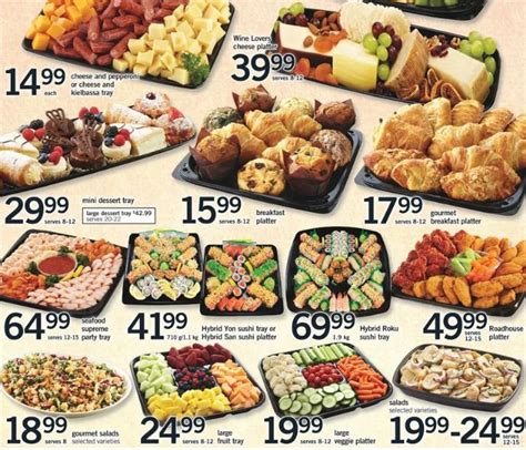 Costco Catering 2023 & Party Platters Menu Prices with Reviews | Costco ...