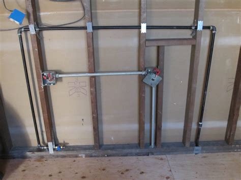kitchens - Have these cuts for a gas line structurally compromised my studs? - Home Improvement ...