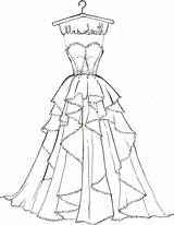 Wedding Dress Coloring Pages Printable  Word Searches sketch template