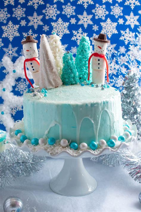 21 Ideas for Winter Wonderland Birthday Cake - Best Recipes Ideas and ...