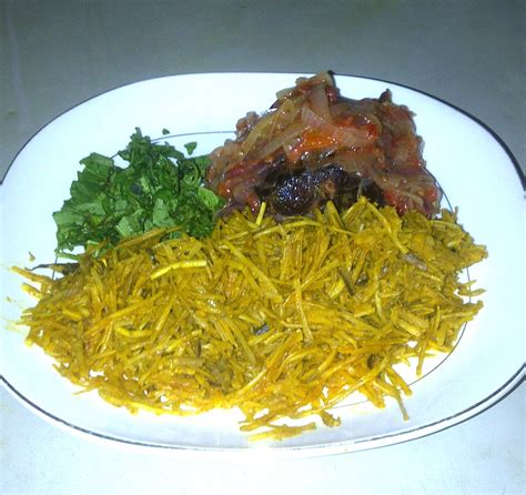 Creatively Cooking in Naija: Super Easy and delicious Abacha (African ...