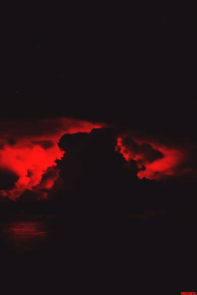 red storm | Red aesthetic grunge, Red aesthetic, Storm aesthetic