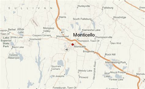 Monticello, New York Location Guide