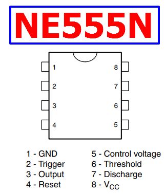 NE555N Datasheet - General-purpose Timer ( PDF )