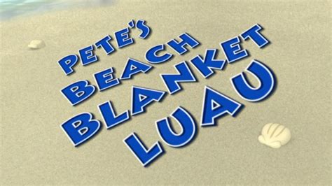 Pete's Beach Blanket Luau | Disney Wiki | FANDOM powered by Wikia