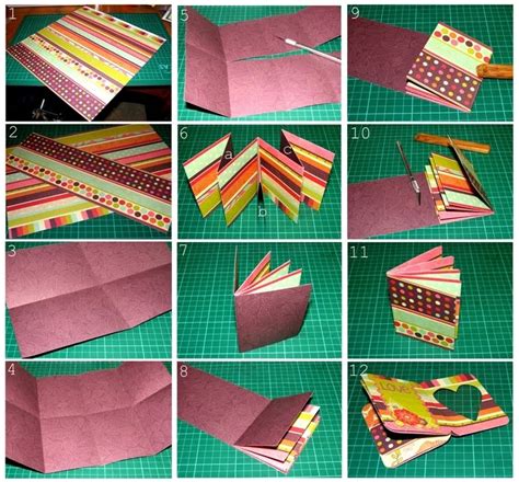 Artfull Crafts: Lowri - Mini Album Tutorial