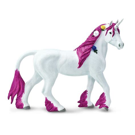 Pink Unicorn | Animal figures, Unicorn toys, Mythical animal