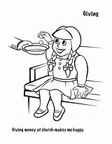 Free Spiritual Gifts Kids Coloring Pages – SG3 sketch template