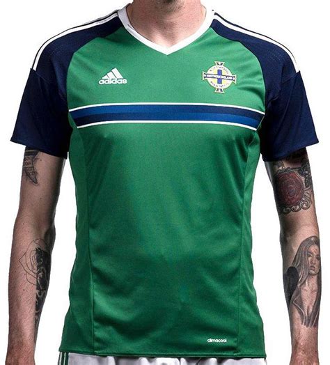 Northern Ireland Euro 2016 Home Kit Released - Footy Headlines