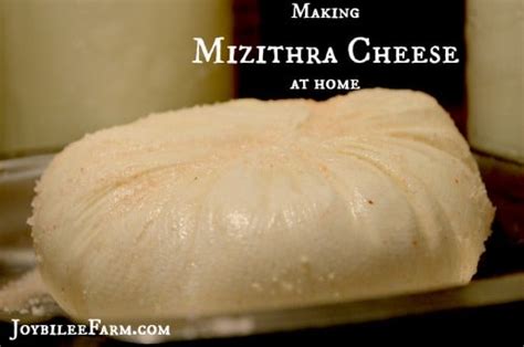 Making Mizithra Cheese at home | Joybilee® Farm | DIY | Herbs | Gardening