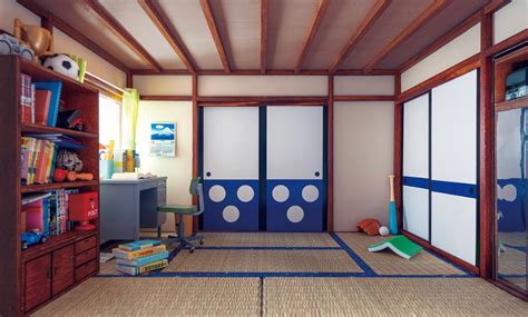 A Micro Room of Doraemon & Nobita on Behance | Doraemon, Set design ...