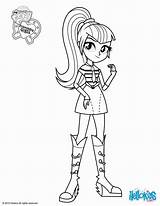 Human My Little Pony Body Base Sketch Coloring Page sketch template