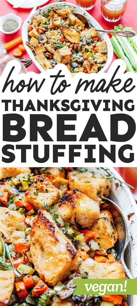 Vegetarian Stuffing Recipe (+ Make Ahead Instructions) | Live Eat Learn