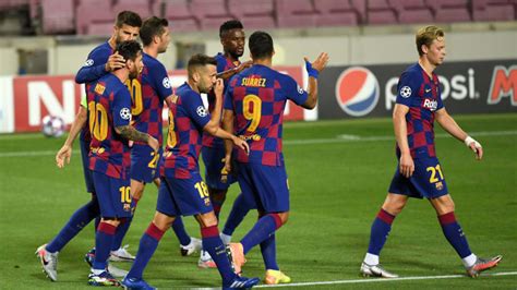 Barcelona 3-1 Napoli (4-2 Agg): Player Ratings as Lionel Messi Runs the ...