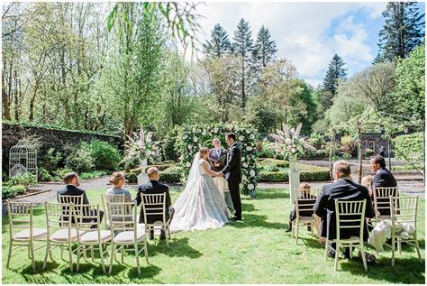 A wedding in Ashford castle. One of the most unique and romantic ...